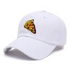 Pizza Hat White